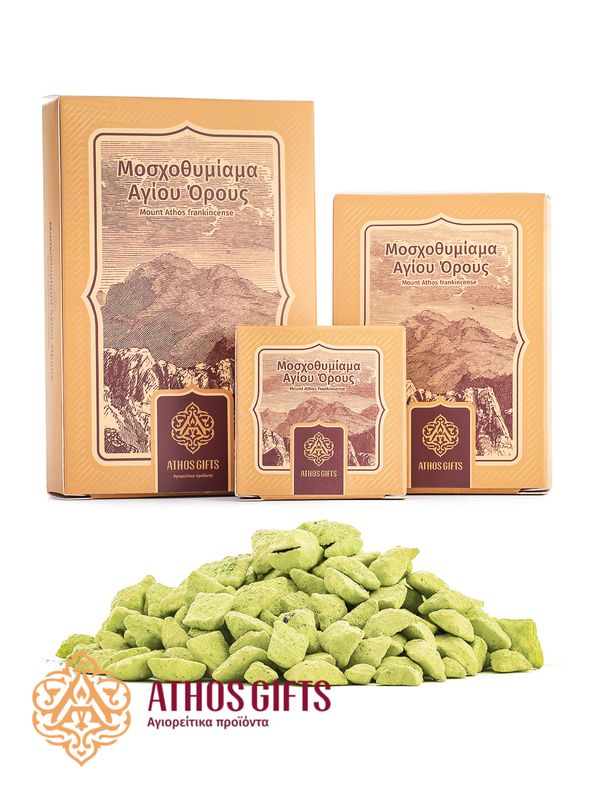 Natural incense with essential oils, with a jasmine fragrance