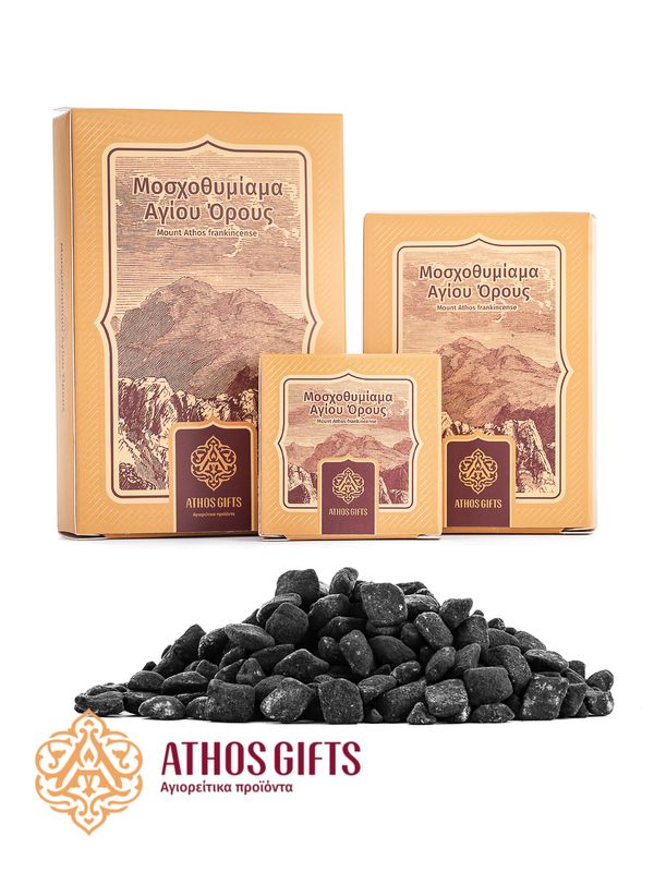 Natural incense with essential oils.