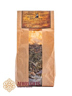 Blend of six herbs for supporting prostate health and for preventive care