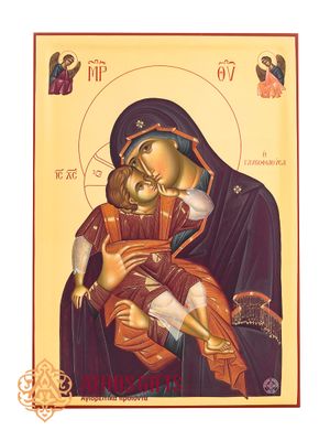 Icon of the Theotokos “Glykophilousa”