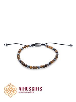 Tiger's Eye &amp; Hematite Bracelet