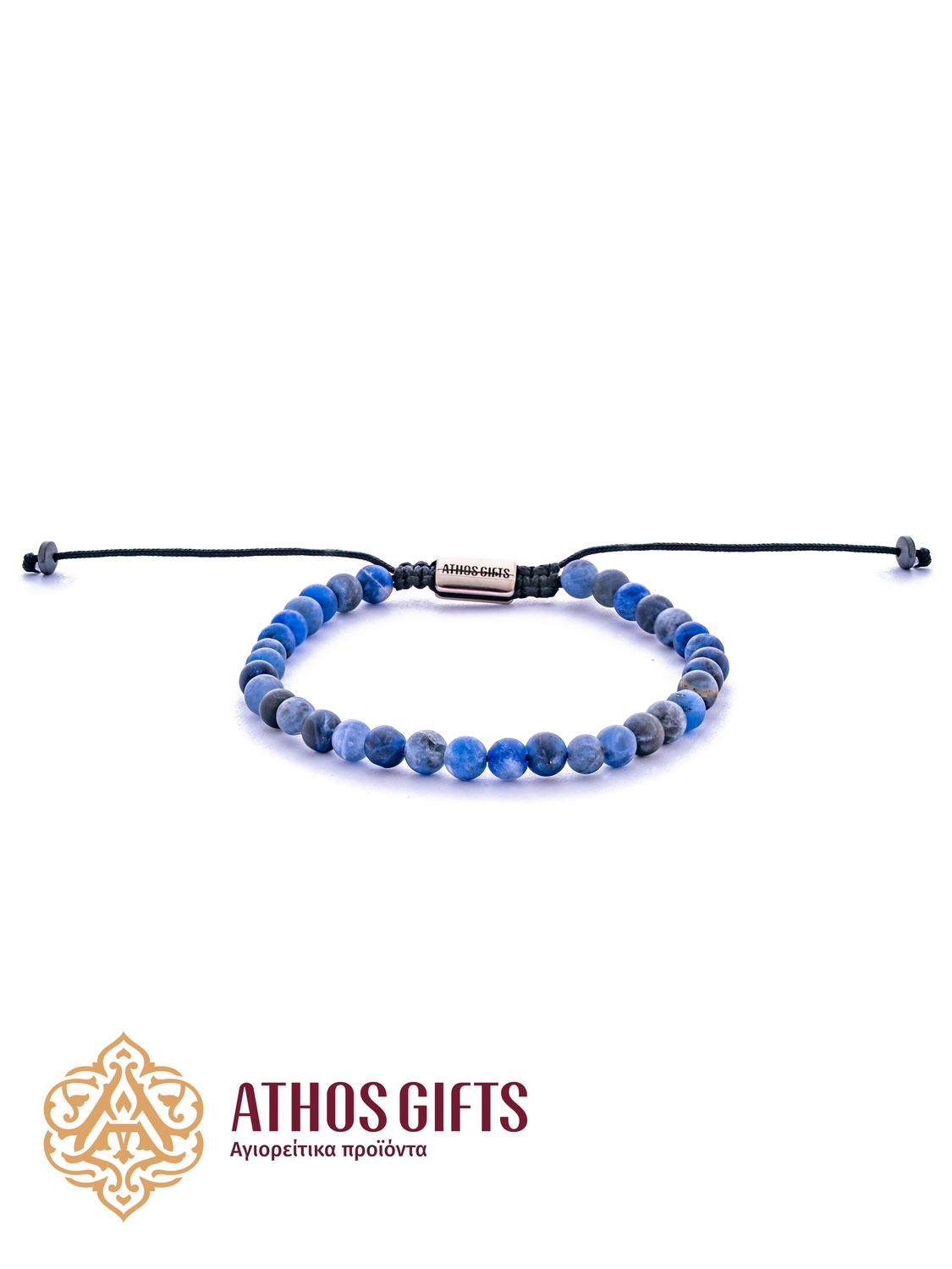Handmade sodalite bracelet