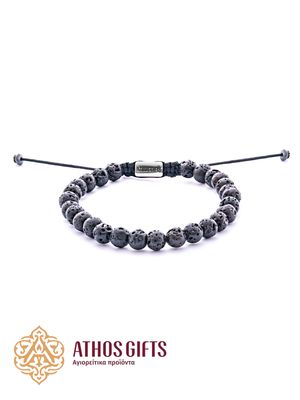 Volcanic Lava Bracelet