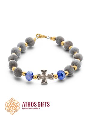 Tears of Virgin Mary bracelet with seed beads