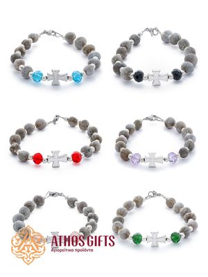 Tears of Virgin Mary bracelet with seed beads