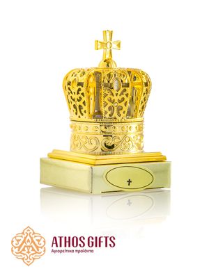 Car air freshener in the shape of a mitre