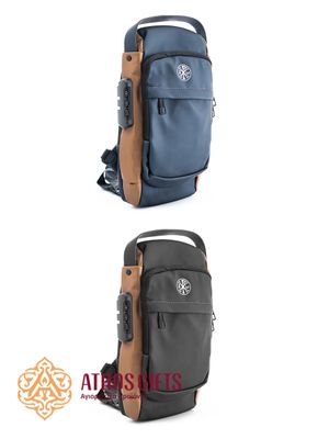 Men's Shoulder &amp; Back Bag ΧΡ ΑΩ
