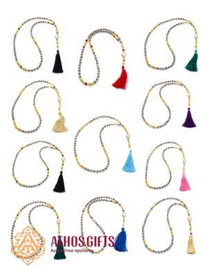Orthodox prayer ropes “Tears of the Theotokos”, handmade by the monks of Athos