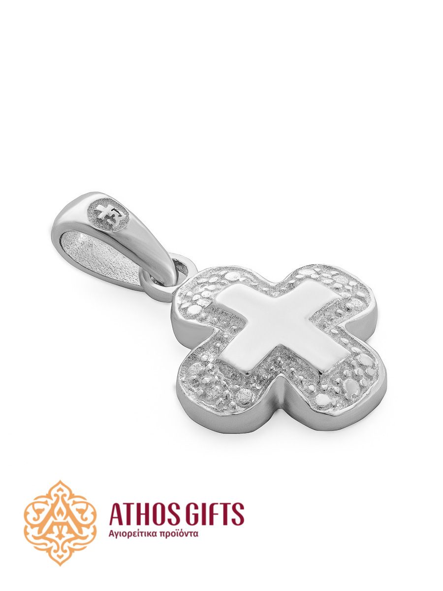 Sterling Silver Equilateral Cross 2,4 cm