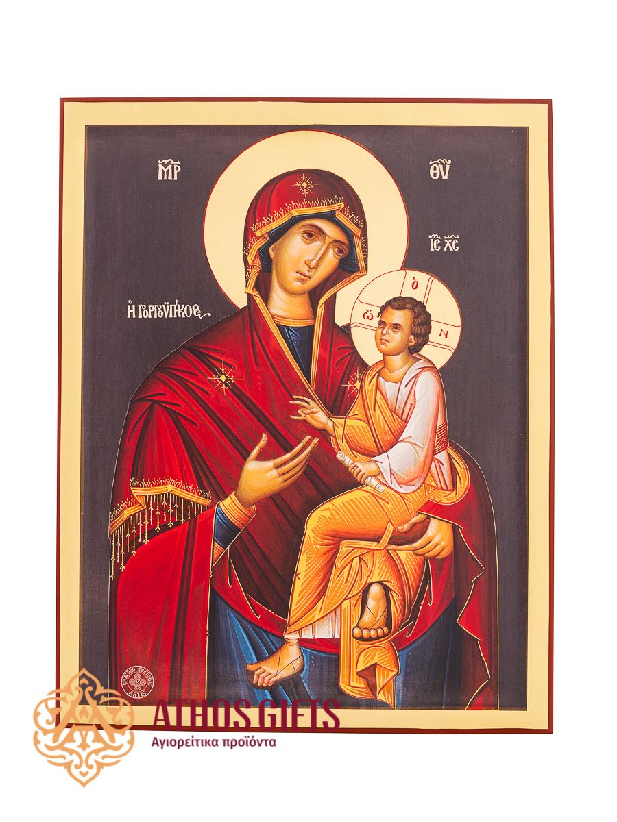 Icon of the Mother of God “Quick to Hear” (Gorgoepikoos).