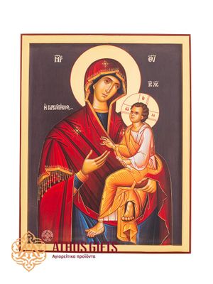 Icon of the Mother of God “Quick to Hear” (Gorgoepikoos).