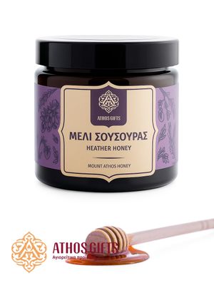 Athos heather honey.