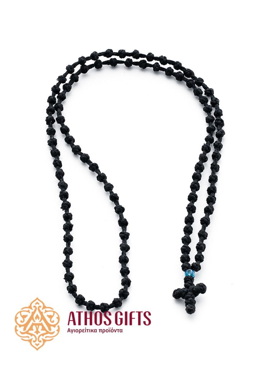 Четки комбоскини плетеные с одним пластиковым стразом и крестиком.