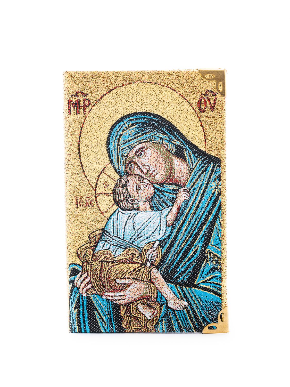 Ruled Notebook "Theotokos Glykofilloussa"