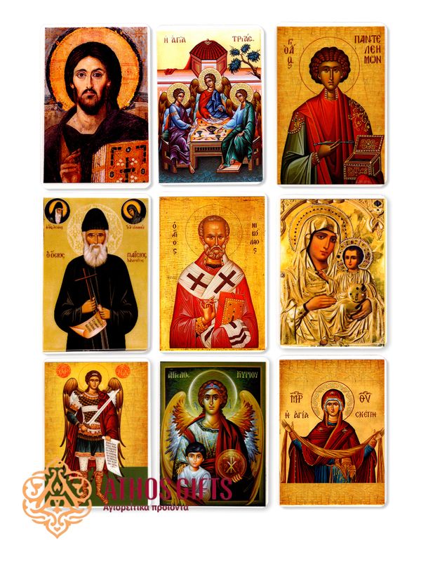 Laminated Pocket Icons