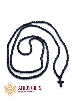 Handmade woven prayer rope with 300 knots.