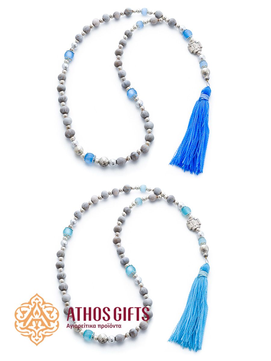 Orthodox prayer ropes “Tears of the Theotokos”, handmade by the monks of Athos