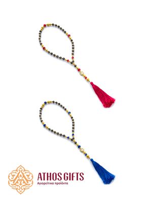 Orthodox prayer ropes “Tears of the Theotokos”, handmade by the monks of Athos