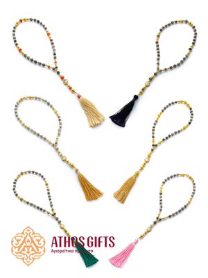 Tears of Virgin Mary Prayer Rope 30 beads