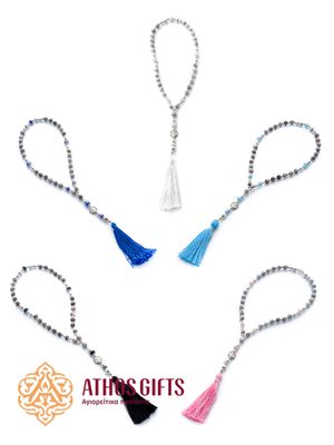 Orthodox prayer ropes “Tears of the Theotokos”, handmade by the monks of Athos