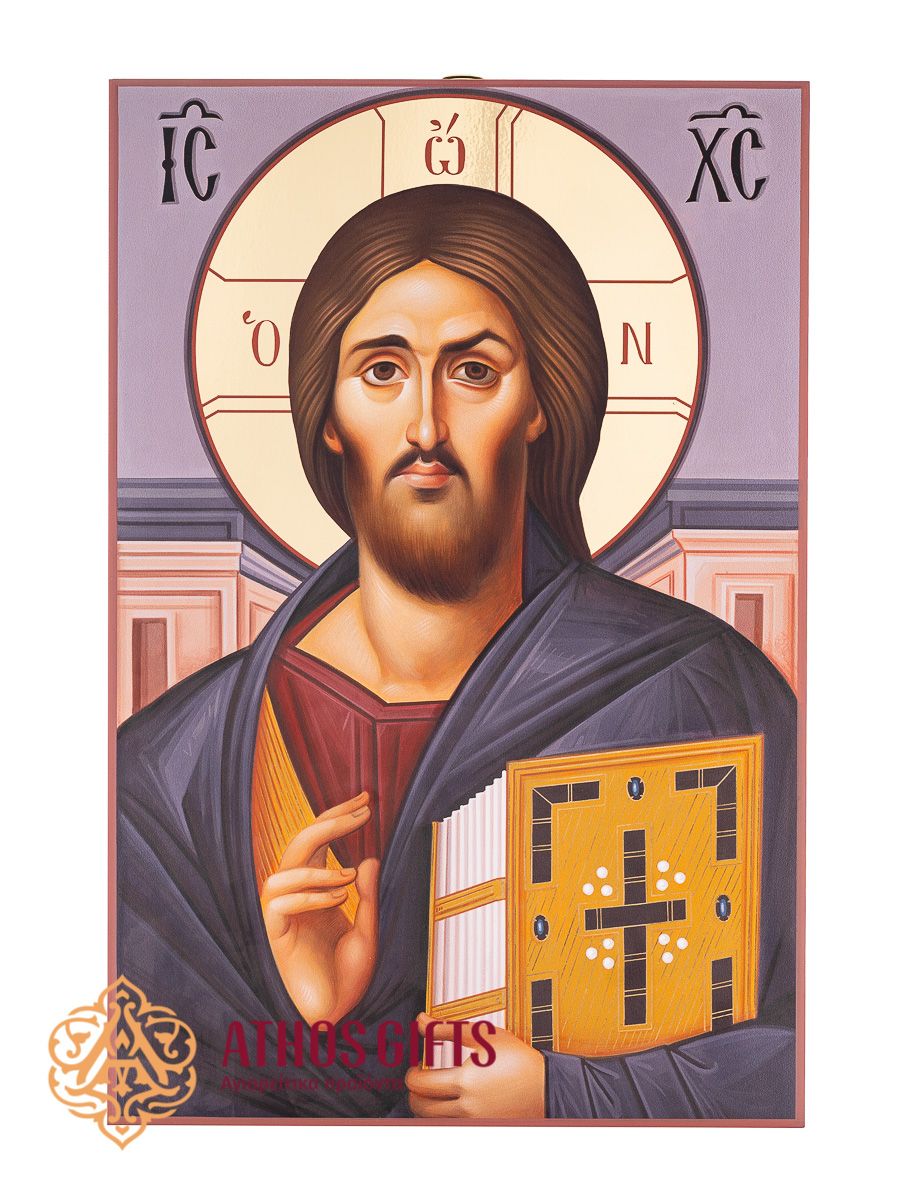 Icon of Jesus Christ Pantocrator of Sinai.