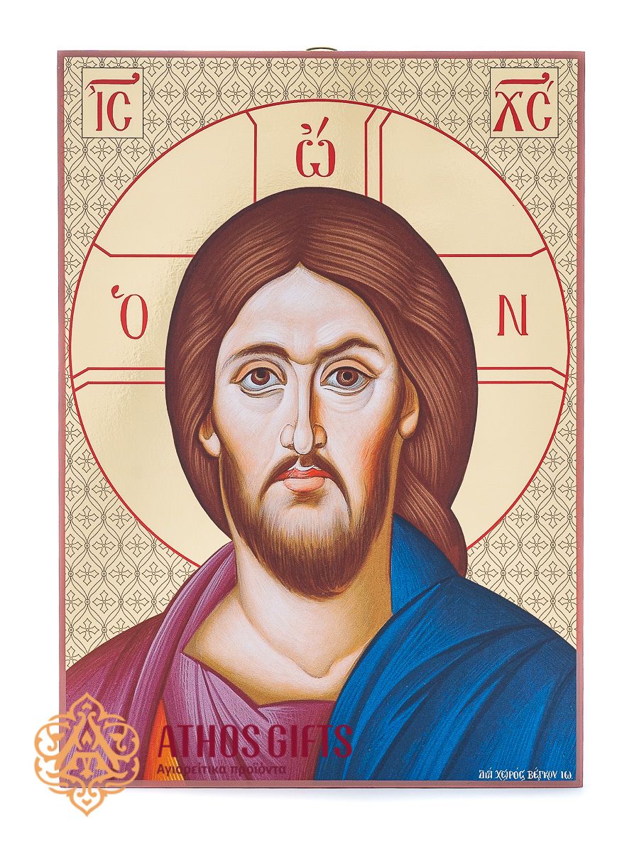 Icon of Jesus Christ Pantocrator of Sinai.