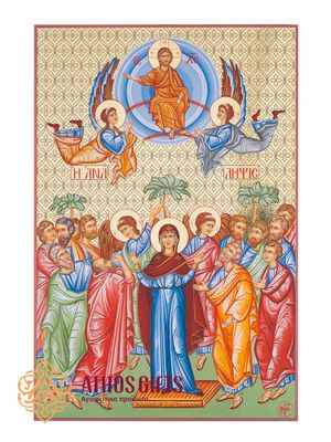 Icon of the Ascension of the Lord