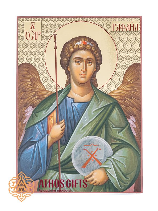 Icon of Archangel Raphael