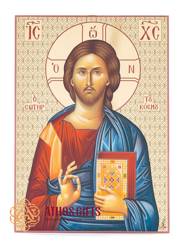 Icon of Christ, Savior of the World.