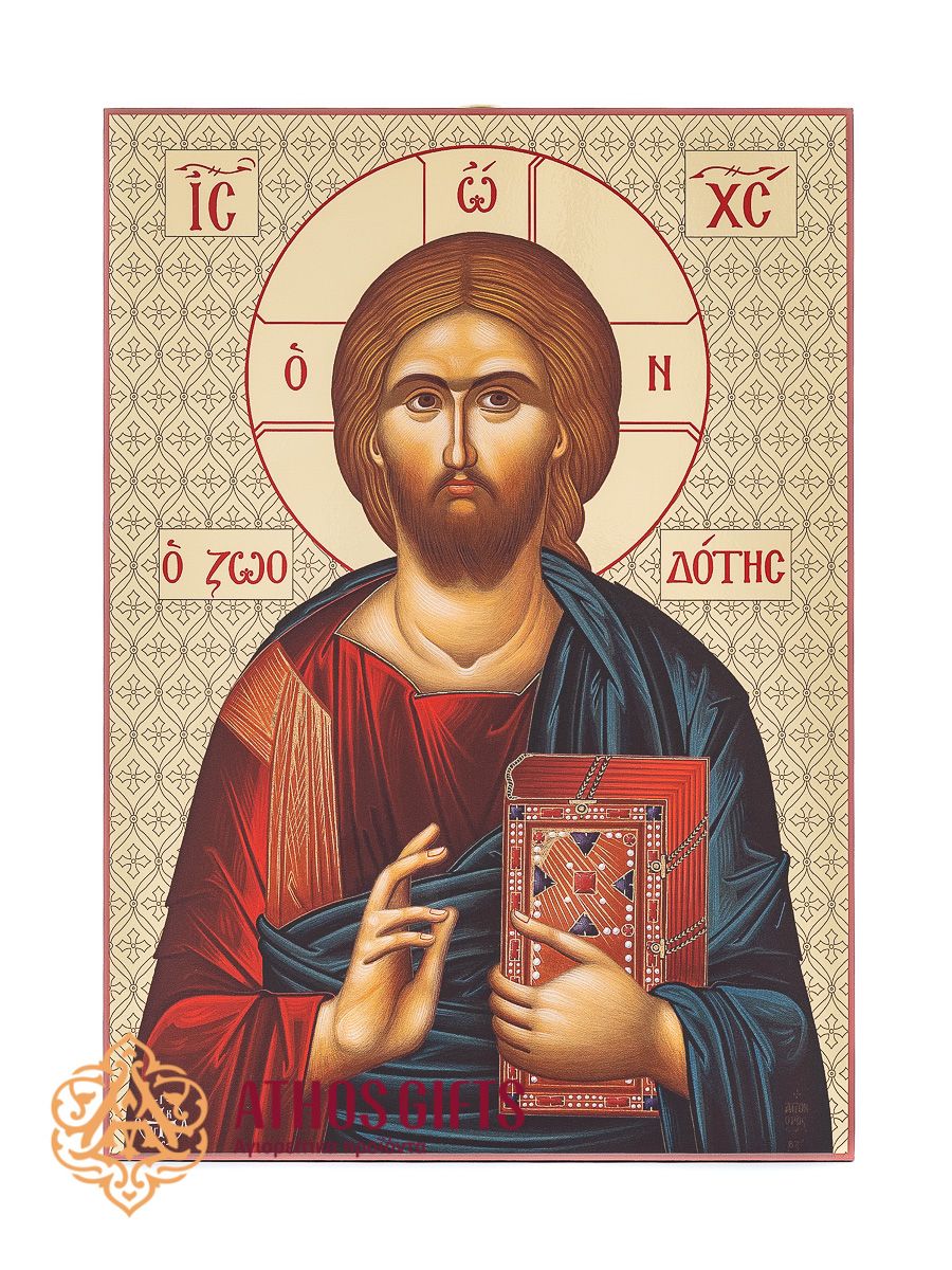 Icon of Jesus Christ the Life-Giver