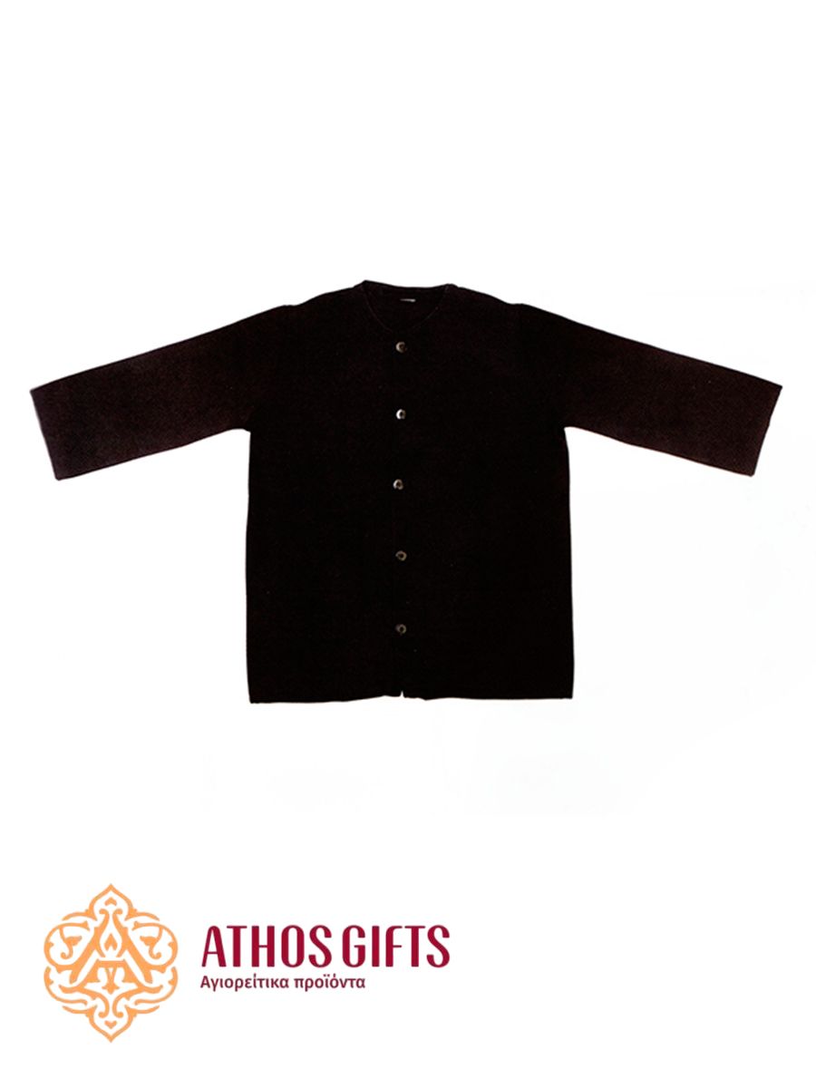 Men’s knitted cardigan with buttons, made of soft Relax yarn