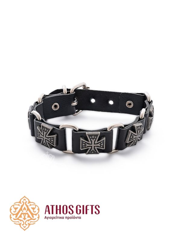 Male Bracelet with Cross