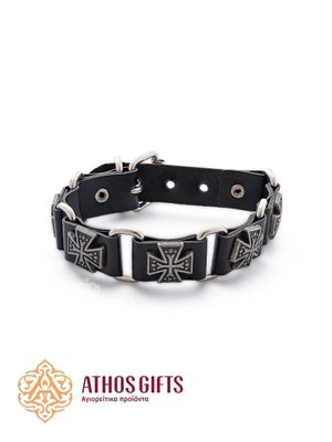 Male Bracelet with Cross