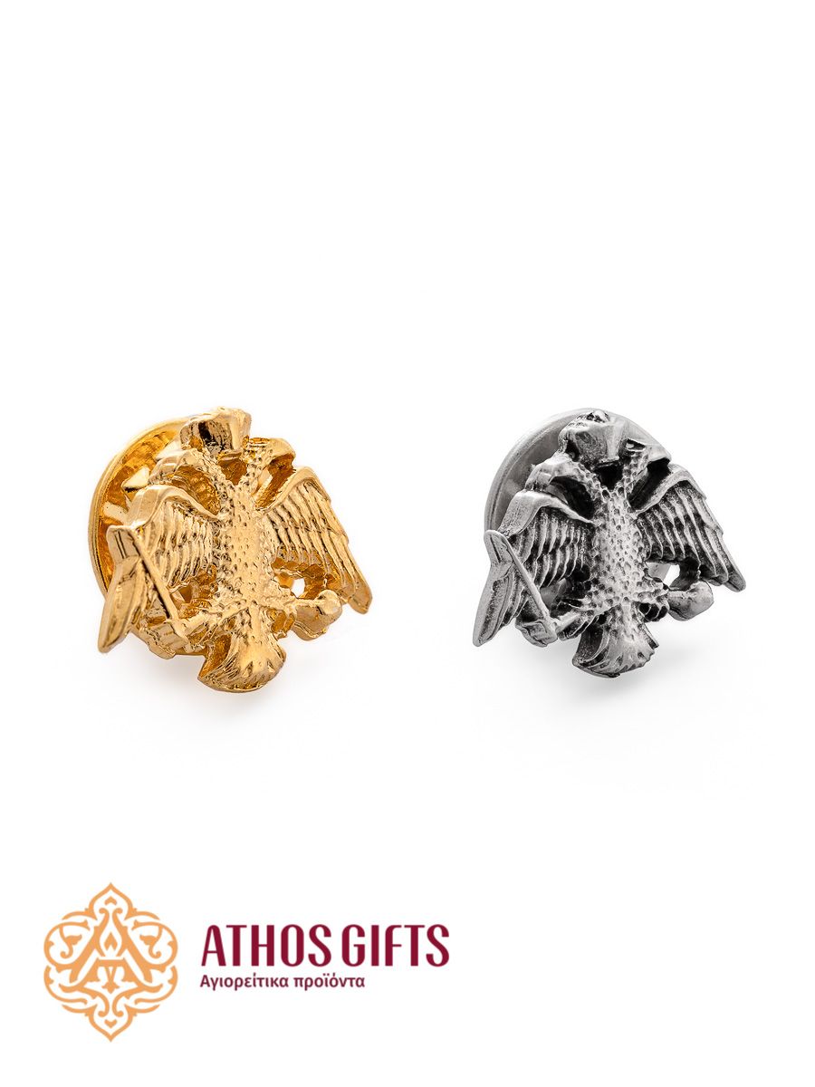 Lapel Pin | Byzantine Eagle
