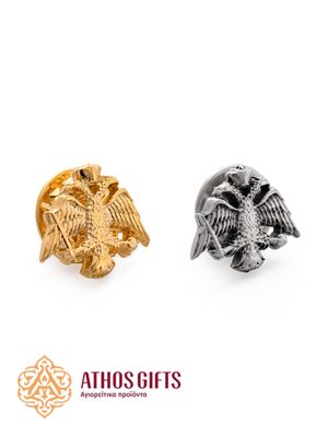 Lapel Pin | Byzantine Eagle