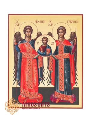 Archangels Michael and Gabriel