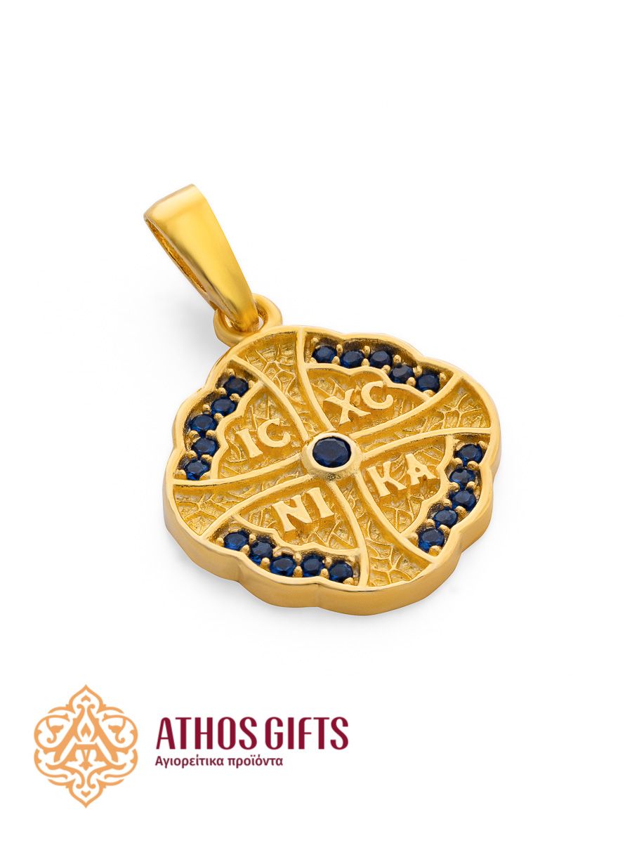 Silver Pendant | ΙΣ ΧΣ ΝΙΚΑ