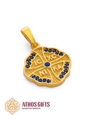 Silver Pendant | ΙΣ ΧΣ ΝΙΚΑ