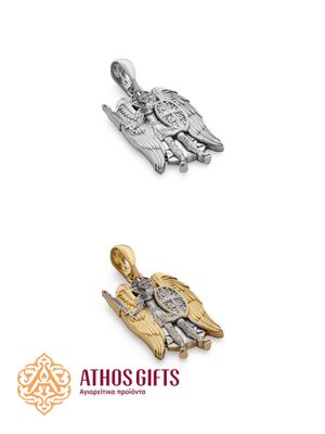 Sterling Silver Pendant | Michael the Archangel