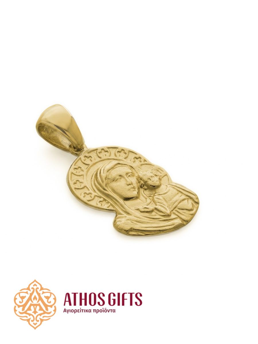 Silver Pendant | Hodegetria