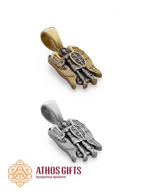 Sterling Silver Pendant | Michael the Archangel