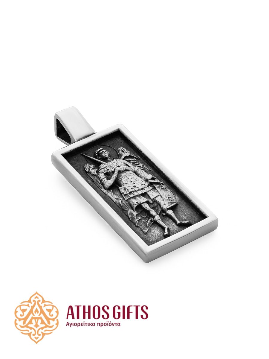 Silver Pendant | Archangel Michael