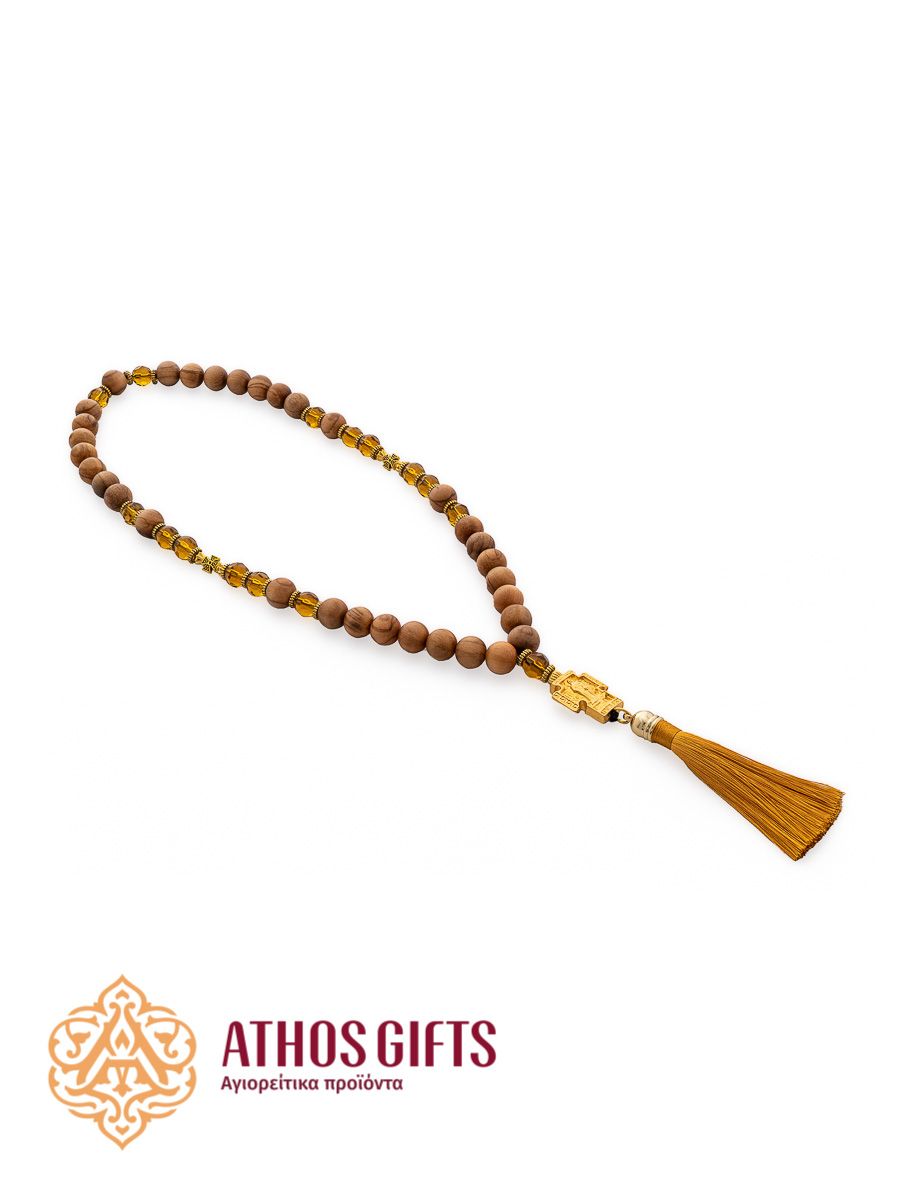 Aromatic Wooden Prayer Rope | 33 beads