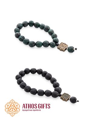 Aromatic Nutmeg Prayer Rope | 17 beads