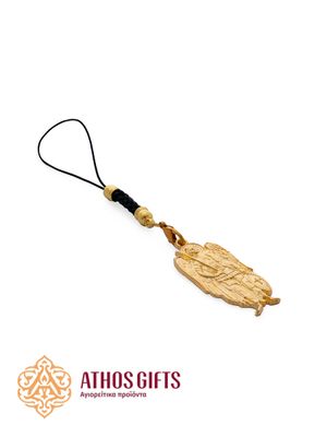 Metal Phone Charm | Archangel Michael