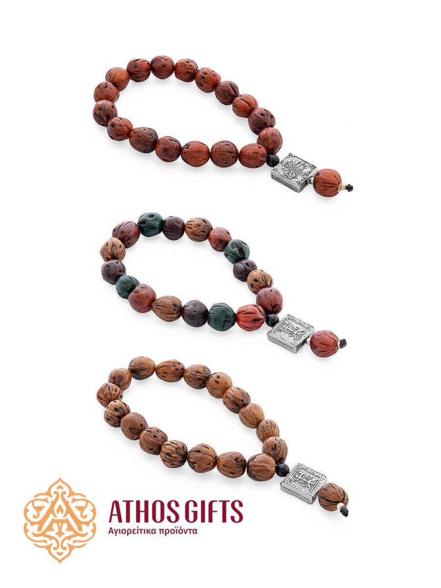 Aromatic Nutmeg Prayer Rope | 17 beads