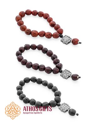 Aromatic Nutmeg Prayer Rope | 17 beads