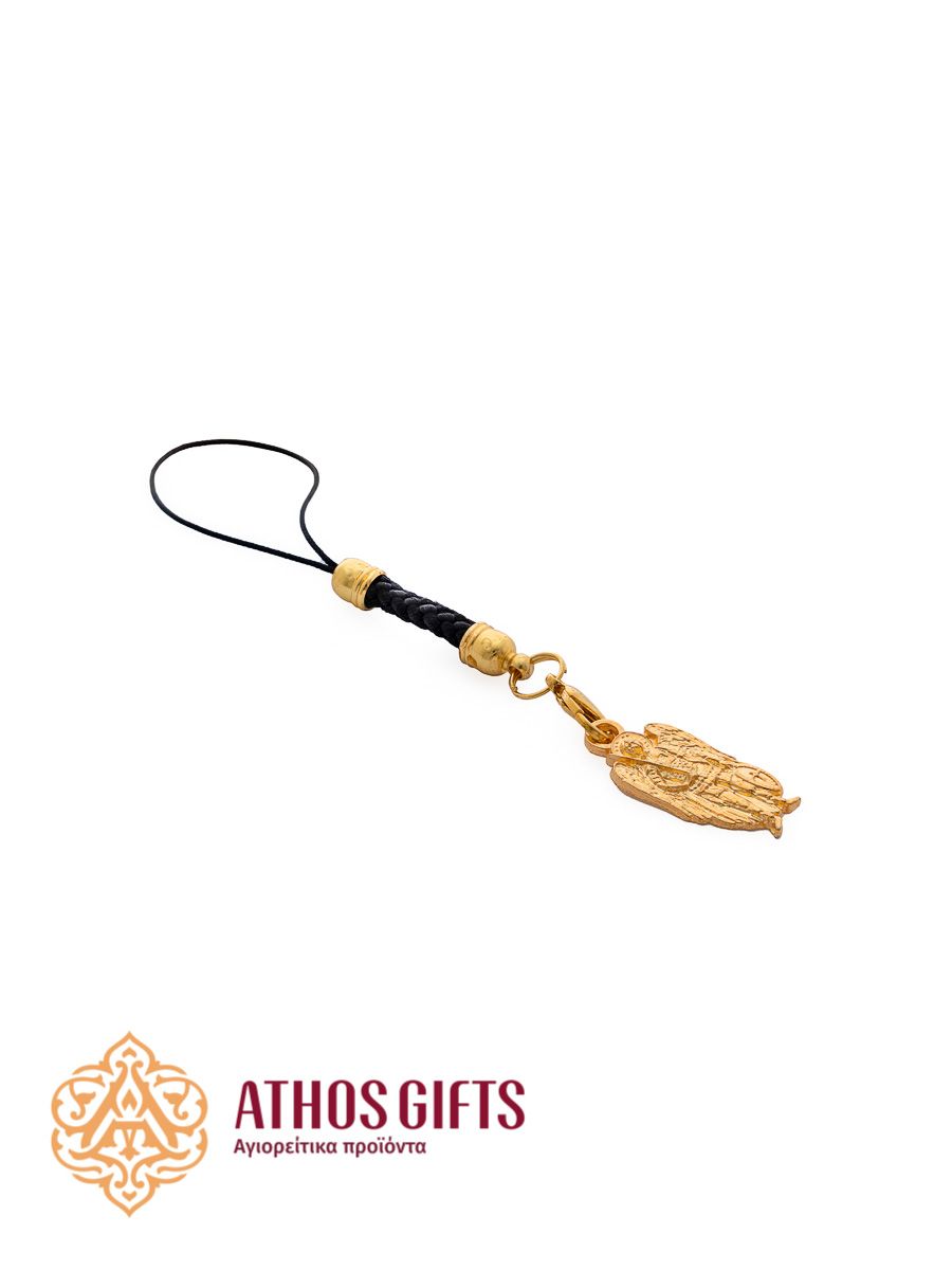 Metal Phone Charm | Archangel Michael