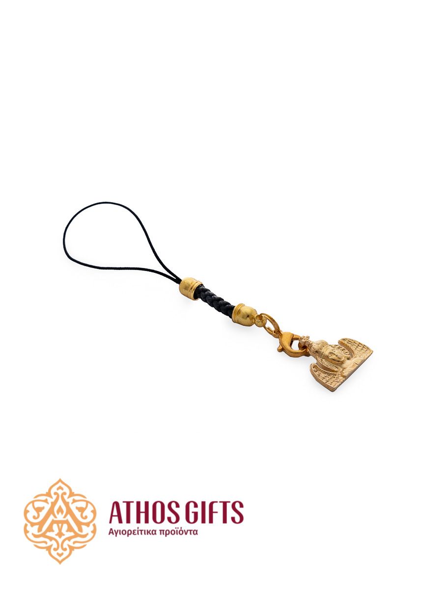Metal Phone Charm | Archangel Michael