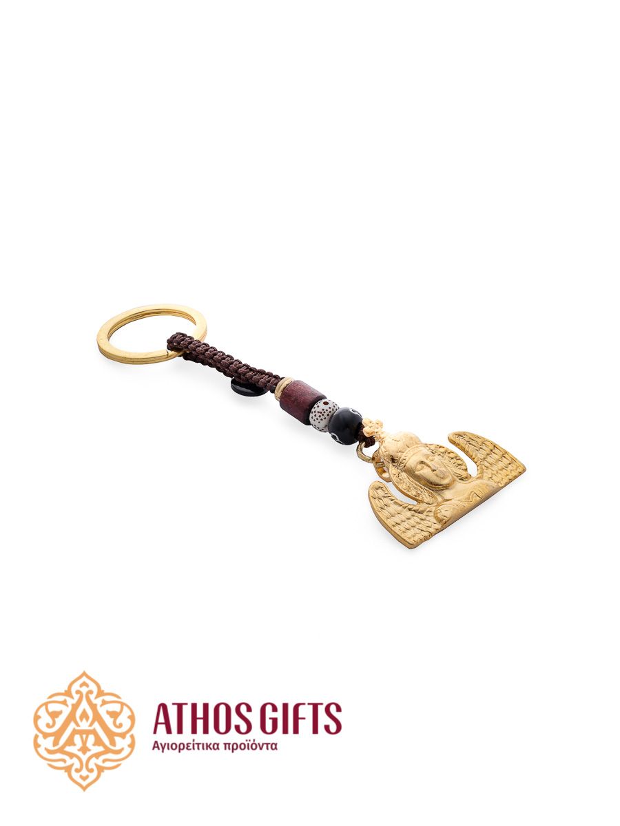 Metal Keychain | Archangel Michael